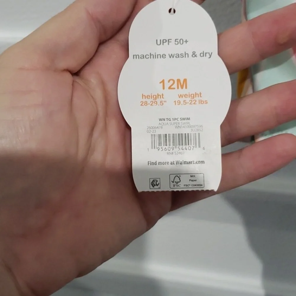 Wonder‎ nation brand swimsuit NWT size 12 Months